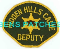 CALIFORNIA,HIDDEN HILLS DEPUTY 1